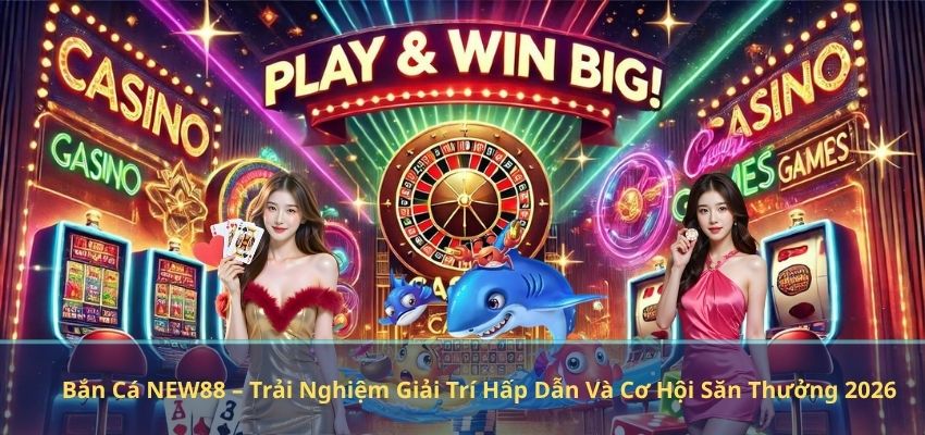 BẮN CÁ Bắn Cá NEW88 – Trải Nghiệm Giải Trí Hấp Dẫn Và Cơ Hội Săn Thưởng 2026