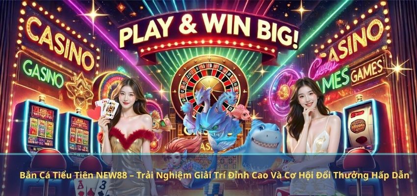 Bắn Cá Tiểu Tiên NEW88 – Trải Nghiệm Giải Trí Đỉnh Cao Và Cơ Hội Đổi Thưởng Hấp Dẫn