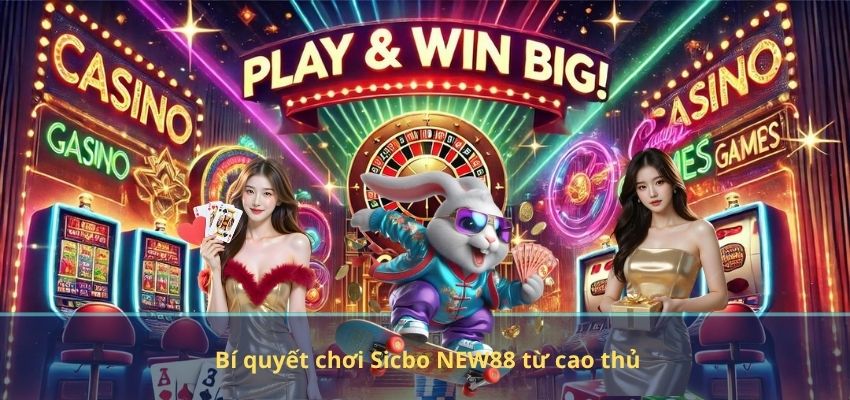 Bí quyết chơi Sicbo NEW88 từ cao thủ