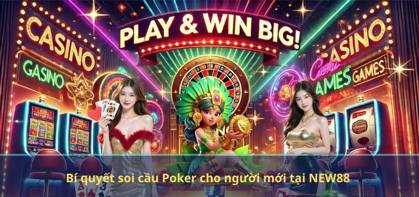 Bí Quyết Soi Cầu Poker Cho Người Mới Tại NEW88 – Chơi Là Thắng, Đánh Là Lãi Bí quyết soi cầu Poker cho người mới tại NEW88