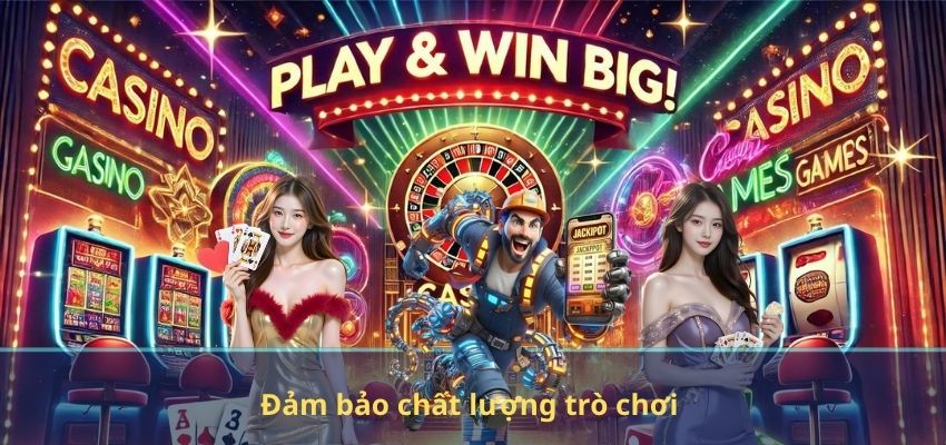Đảm bảo chất lượng trò chơi