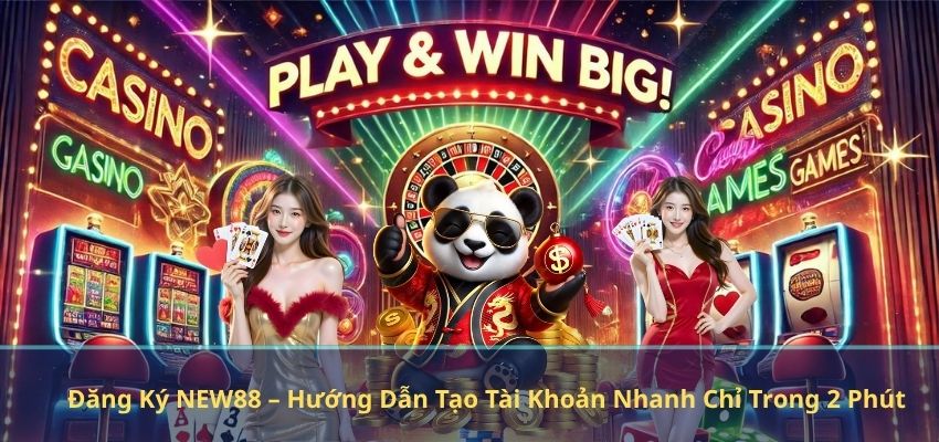 Đăng Ký NEW88 – Hướng Dẫn Tạo Tài Khoản Nhanh Chỉ Trong 2 Phút