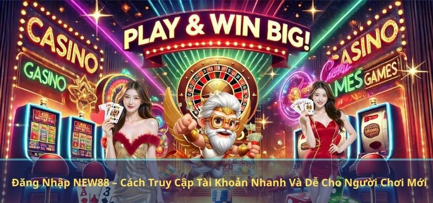 ĐĂNG NHẬP NEW88 Đăng Nhập NEW88 – Cách Truy Cập Tài Khoản Nhanh Và Dễ Cho Người Chơi Mới
