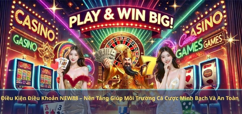 Điều Kiện Điều Khoản NEW88 – Nền Tảng Giúp Môi Trường Cá Cược Minh Bạch Và An Toàn