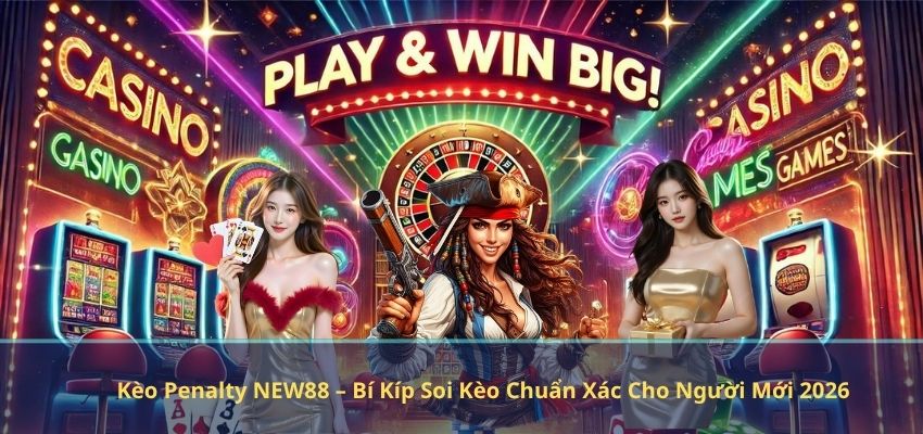 Kèo Penalty NEW88 – Bí Kíp Soi Kèo Chuẩn Xác Cho Người Mới 2026 Kèo Penalty NEW88 – Bí Kíp Soi Kèo Chuẩn Xác Cho Người Mới 2026