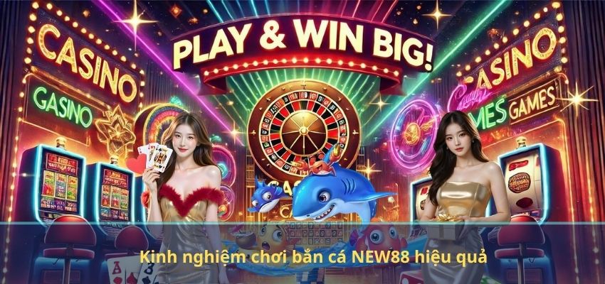 BẮN CÁ Kinh nghiệm chơi bắn cá NEW88 hiệu quả