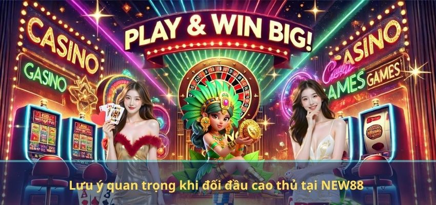 Bí Quyết Soi Cầu Poker Cho Người Mới Tại NEW88 – Chơi Là Thắng, Đánh Là Lãi Lưu ý quan trọng khi đối đầu cao thủ tại NEW88