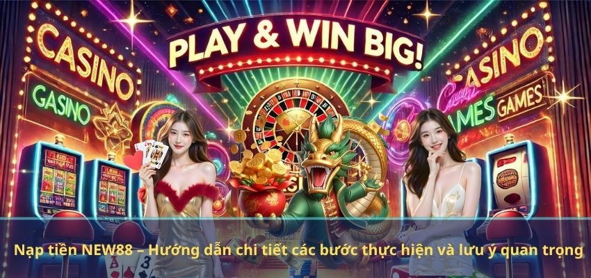 Nạp tiền NEW88 – Hướng dẫn chi tiết các bước thực hiện và lưu ý quan trọng