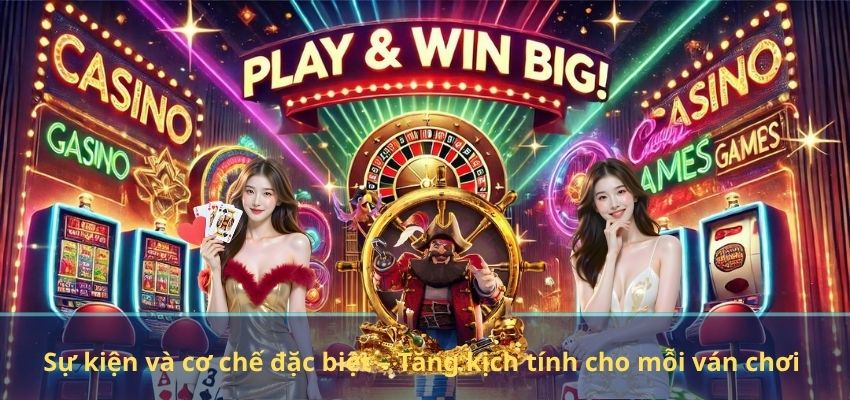 Các Yếu Tố Quyết Định Độ Khó Trong Game Bắn Cá – Hiểu Rõ Để Làm Chủ Cuộc Chơi Sự kiện và cơ chế đặc biệt – Tăng kịch tính cho mỗi ván chơi