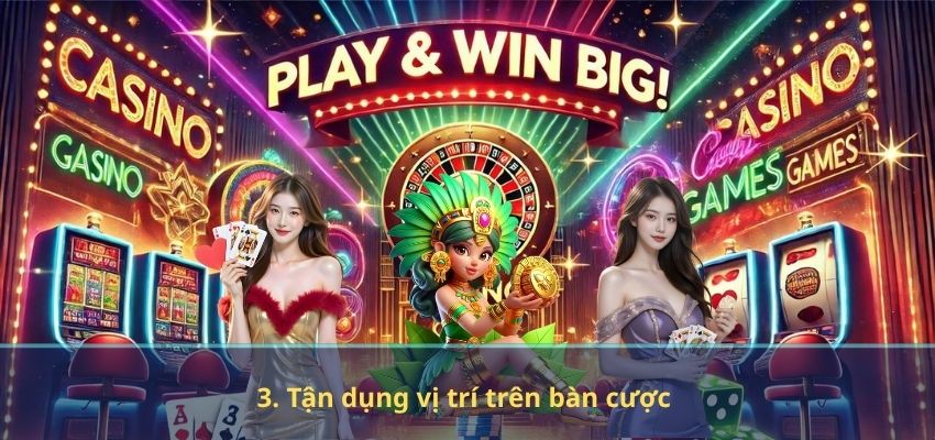Bí Quyết Soi Cầu Poker Cho Người Mới Tại NEW88 – Chơi Là Thắng, Đánh Là Lãi 3. Tận dụng vị trí trên bàn cược