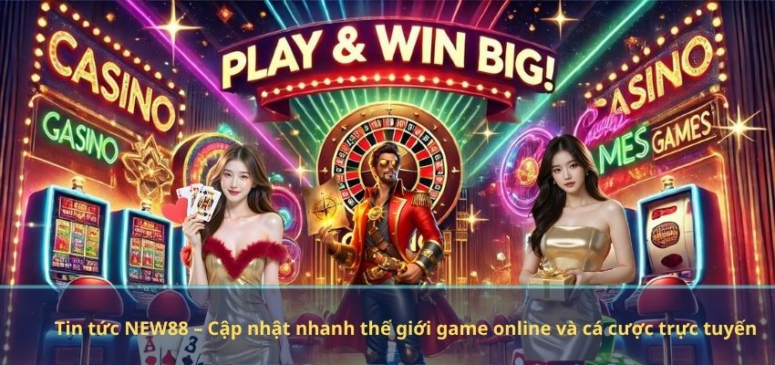 Tin tức NEW88 – Cập nhật nhanh thế giới game online và cá cược trực tuyến